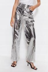 Warehouse IC95210 Warehouse Nadrág Krokodilbőr Utánzat Magas Derekú (30) M