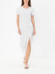 Silvian Heach Krémszínű Ruha Logóval (xs) (372376)