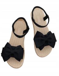 Shein Fekete Lapos Szandál Könnyű, Casual 37__37 (875658)