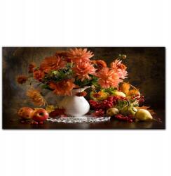 Coloray Vászonkép Festmény virágok gyümölcsök 100x50 cm (010030010010000016812)