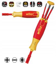 Wiha Csavarhúzó bittárolóval LiftUp electric Sl/ph/pz Vde 38613 (38613)