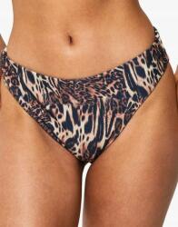 Boohoo Barna Fürdőruha Alsó Magas Derekú Állatmintás Boohoo 36