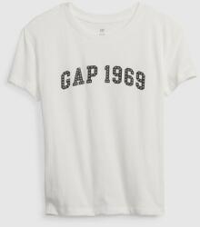 GAP Детска риза с логото на GAP GAP | Byal | Момичешки | 104/110 - zoot - 26,38 лв