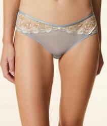 Etam Átlátszó Bugyi, Shorts, hímzéssel, Size 44, kék (557942)