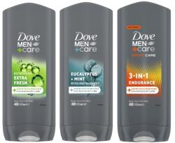 Dove Zuhanyzselé Férfiaknak Dove Men+Care Szett Mix 3x 400 ml