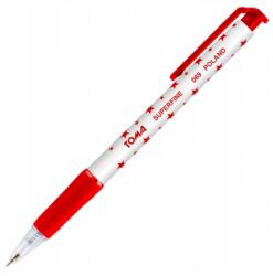 Toma Golyóstoll S-fine Automat Piros Toma (TO-069)