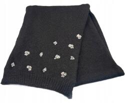 Jimmy Choo H65096310.200 Sál Fekete Női Kendő 180cm (H6)