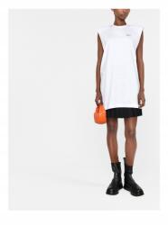 Karl Lagerfeld Fehér Hosszabb Póló (s) (230S2208100S)