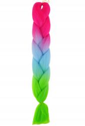 Smart Colours Szintetikus Haj Mesterséges Színes Copfok Felcsatolható Copfok 3-18Z