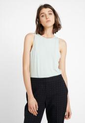 KIOMI Menta Zöld Ujjatlan Top L-es Méret