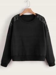 Shein Klasszikus Elasztikus Női Pulóver 42 XL