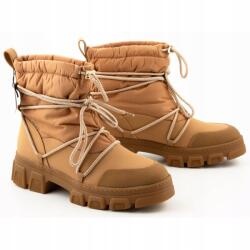 Tamaris Női bakancs Tamaris téli bélelt bakancs barna divatos meleg méret 41 (1-26829-37 310 (41))