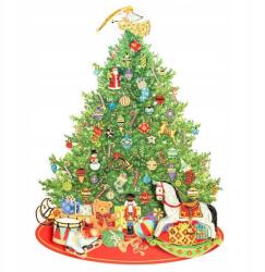Képes adventi naptár Karácsonyfa 34x46 cm (4545)