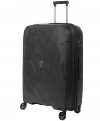 SwissBags Utazó bőrönd nagy XXL gurulós bőrönd polipropilén SwissBag Lava 75 cm (17826)