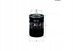 Knecht Olajszűrő a következő típusokhoz: Alfa Romeo 164, 75, 90, Daewoo Lublin II, Ford