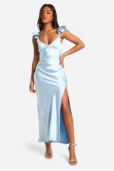 Boohoo EC45215 Boohoo Ruha Maxi Ruha Fodorral És Hasítással (37) 46