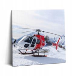 Wallfluent Vászonkép Előszobába Ökológiai Helikopter a hóban (010030010270000074671)