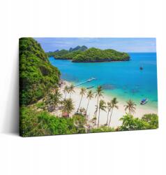 Wallfluent Canvas Fotó Vászon Előszoba Nyomtatott Park Koh Samui Thaiföld (010030010150000076028)