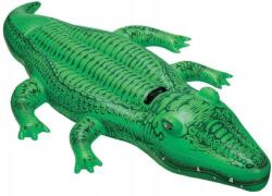 Intex Krokodil Matrac Gyerekeknek 168 cm Intex Úszó Játék (KROKODYL ZIELONY)