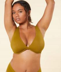 Etam Oliwa Zöld merevítős melltartó (90E) (558571)