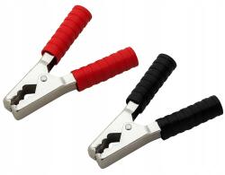  Krokodilcsipesz 200A Ragasztó Bilincs Fekete Piros Kábel Szett