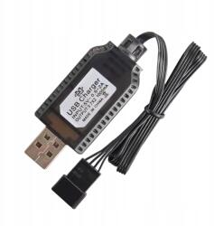 Akkumulátortöltő Lipo 7.4 V Usb játékokhoz 1 db