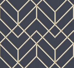 Superfresco Easy Art deco sötétkék geometrikus tapéta GB106568 (106568)