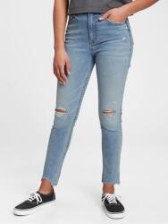 GAP Детски дънки sky с висока талия skinny ankle GAP GAP | Sin | Момичешки | 128