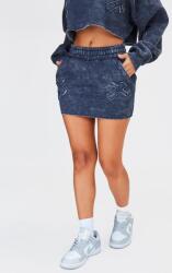 Prettylittlething HC32310 Mini Melegítő Szoknya Hímzett Prettylittlething (12) S