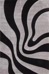 LALEE Covor Lambada 452 Black Silver 80*150 dimensiune 150 x 80 cm culoare negru/gri Covor