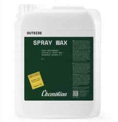 CHEMOTION Spray Wax 5L gyors folyékony viasz, jobb színmélység és fényesség