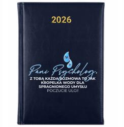 FunnyCase Könyvnaptár 2026 Beszélgetés Veled A Megkönnyebbülés Érzése Pszichológus számára (Granat ROZMOWA Z TOBĄ TO POCZUCIE ULGI)