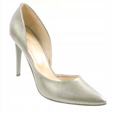 Laura Messi 1064 cipő ezüst 40-es méret (1064)