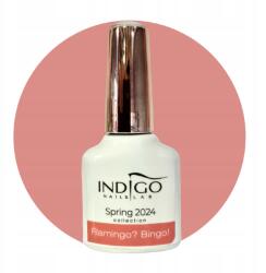 Indigo Nails Hibrid lakk Indigo Flamingo? Bingo! 7ml (rövid szavatossági idő) (5902188532289)