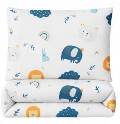 90X120-AS Babaágynemű Nyuszi 100% Pamut (PODZ90)