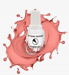 Food Colours PowerGel 20g Coral Firmness (korall) (PG-036)