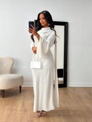 Shein FC45216 Shein Aszimmetrikus Maxi Ruha Bézs (34) M