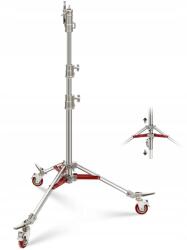 Neewer Professzionális világító állvány rozsdamentes acél kerekekkel Neewer ST240SS (ST240SS)