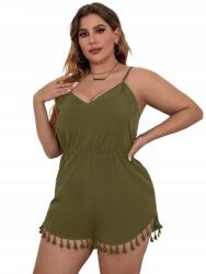 Shein Alkalmi Overál, rojtokkal, Size 46, 100% poliészter