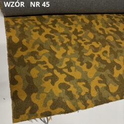  Kabátszövet, sárga (wzór 45)