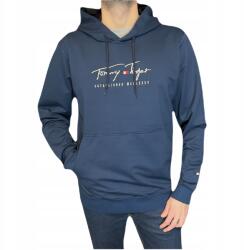 Kenguru férfi kapucnis pulóver, sötétkék, M