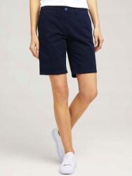 Tom Tailor sötétkék chino rövidnadrág, Size 36, 97% pamut (450309)
