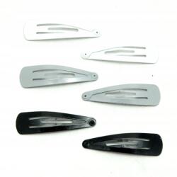  Hajcsatok hajgumik vegyes színek 12 db (7054 SA)