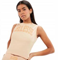 Ellesse női bézs színű rövid ujjú felső logóval, EU38-as méret (SGR17857 209)