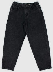 GAP Детски джинси barrel с висока талия GAP GAP | Cheren | Момичешки | 110
