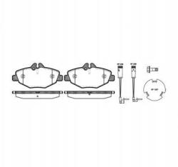 Roadhouse 2990.02 Fékbetét készlet