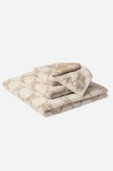 JOOP! Klasszikus Búzavirág mintás törölköző krémszínű 161136/50X100 (1670-375 50x100)