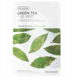 The Face Shop Hidratáló Nyugtató Regeneráló Zöld Tea Maszk 20 g (TFS283)