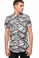 Superdry Mintás Gombos Ing (M) (590018)