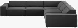 Micadoni Coltar modular Jodie 283x283 cm tapiterie catifea (MH123)